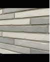 Фасадная ригельная плитка под кирпич Petra «Клинкерный Кирпич - 16П8» - декоративный ригельный кирпич для облицовки, отделки фасадов