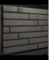 Фасадная ригельная плитка под кирпич LifeBrick «Лонг - 203»     