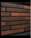 Фасадная ригельная плитка под кирпич LifeBrick «Лонг - 820»  