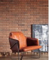 Клинкерная плитка Церрад «Лофт Брик Чили», (Лат. название: Cerrad - Loft Brick Chili), клинкер Европа, фасадная, облицовочная плитка под кирпич