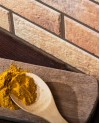 Клинкерная плитка Церрад «Лофт Брик Карри», (Лат. название: Cerrad - Loft Brick Curry), клинкер Европа, фасадная, облицовочная плитка под кирпич
