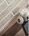 Клинкерная плитка Церрад «Лофт Брик Солт», (Лат. название: Cerrad - Loft Brick Salt), клинкер Европа, фасадная, облицовочная плитка под кирпич