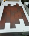 Клинкерная польская фасадная облицовочная плитка Paradyz, «Cloud Brown Duro Structure»       