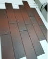 Клинкерная польская фасадная облицовочная плитка Paradyz, «Cloud Brown Duro Structure»       