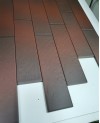 Клинкерная польская фасадная облицовочная плитка Paradyz, «Cloud Brown Duro Structure»       