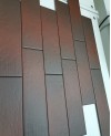 Клинкерная польская фасадная облицовочная плитка Paradyz, «Cloud Brown Duro Structure»       