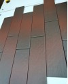 Клинкерная польская фасадная облицовочная плитка Paradyz, «Cloud Brown Duro Structure»       
