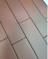 Клинкерная польская фасадная облицовочная плитка Paradyz, «Cloud Rosa Gladka»       