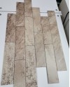 Клинкерная польская фасадная облицовочная плитка Paradyz, «Mattone Pietra Beige»         