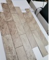 Клинкерная польская фасадная облицовочная плитка Paradyz, «Mattone Pietra Beige»         