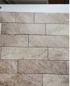 Клинкерная польская фасадная облицовочная плитка Paradyz, «Mattone Pietra Beige»         