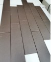 Клинкерная польская фасадная облицовочная плитка Paradyz, «Natural Brown Duro Structure»         