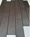 Клинкерная польская фасадная облицовочная плитка Paradyz, «Natural Brown Duro Structure»         