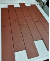 Клинкерная польская фасадная облицовочная плитка Paradyz, «Natural Rosa Duro Structure»         