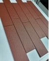 Клинкерная польская фасадная облицовочная плитка Paradyz, «Natural Rosa Duro Structure»         