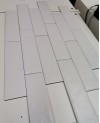 Клинкерная польская фасадная облицовочная плитка Paradyz, «Scandiano Bianco Structure»    