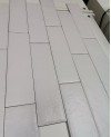 Клинкерная польская фасадная облицовочная плитка Paradyz, «Scandiano Bianco Structure»    