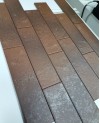 Клинкерная польская фасадная облицовочная плитка Paradyz, «Semir Beige Structure»          