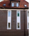 Клинкерная польская фасадная облицовочная плитка Paradyz, «Semir Brown Structure»   