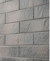Клинкерная польская фасадная облицовочная плитка Paradyz, «Semir Grafit Structure»    
