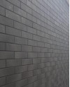 Клинкерная польская фасадная облицовочная плитка Paradyz, «Semir Grafit Structure»    