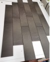 Клинкерная польская фасадная облицовочная плитка Paradyz, «Semir Grafit Structure»    