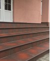 Клинкерная польская фасадная облицовочная плитка Paradyz, «Semir Rosa Structure»     