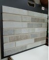 Клинкерная плитка WesterWalder Klinker «WK123 Grau Fuge Beige»       