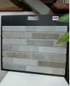 Клинкерная плитка WesterWalder Klinker «WK123 Grau Fuge Beige»       