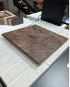 Клинкерные ступени флорентинер с капиносом для крыльца уличные Exagres, «EXG METALICA арт. 327 Cherry»  