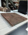 Клинкерные ступени флорентинер с капиносом для крыльца уличные Exagres, «EXG METALICA арт. 327 Cherry»  