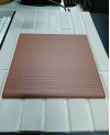 Клинкерные ступени с насечками плиткой для крыльца улицы Paradyz, «Natural Rosa Duro Structure»