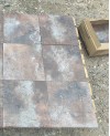 Клинкерные ступени с насечками плиткой для крыльца улицы Paradyz, «Octane Ochre»  