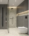 Плитка под паркет, плитка под дерево польская Cerrad, «Giornata Bianco - 60x11 см» 
