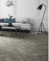 Плитка под паркет, плитка под дерево польская Cerrad, «Giornata Grigio - 60x11 см» 