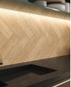 Плитка под паркет, плитка под дерево польская Cerrad, «Giornata Oro - 60x11 см» 