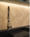 Плитка под паркет, плитка под дерево польская Cerrad, «Giornata Oro - 60x11 см» 