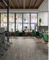 Плитка под паркет, плитка под дерево польская Cerrad, «Notta Antracithe - 60x11 см» 