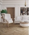 Плитка под паркет, плитка под дерево польская Cerrad, «Notta Sand - 60x11 см»  
