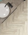 Плитка под паркет, плитка под дерево польская Cerrad, «Notta White - 60x11 см» 