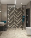 Плитка под паркет, плитка под дерево польская Cerrad, «Notta White - 60x11 см» 