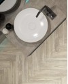 Плитка под паркет, плитка под дерево польская Cerrad, «Notta White - 60x11 см» 