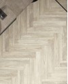 Плитка под паркет, плитка под дерево польская Cerrad, «Notta White - 60x11 см» 