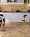 Плитка под паркет, плитка под дерево польская Cerrad, «Tramonto Beige - 60x11 см» 