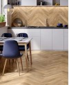 Плитка под паркет, плитка под дерево польская Cerrad, «Tramonto Beige - 60x11 см» 