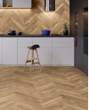 Плитка под паркет, плитка под дерево польская Cerrad, «Tramonto Beige - 60x11 см» 