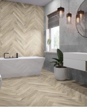 Плитка под паркет, плитка под дерево польская Cerrad, «Tramonto Bianco - 60x11 см» Плитка под паркет, плитка под дерево польская Cerrad, «Tramonto Bianco - 60x11 см»