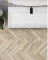 Плитка под паркет, плитка под дерево польская Cerrad, «Tramonto Bianco - 60x11 см»