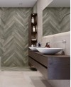 Плитка под паркет, плитка под дерево польская Cerrad, «Tramonto Grigio - 60x11 см»    