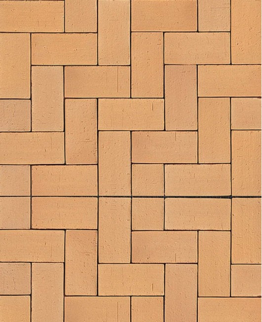 Брусчатка клинкерная «Muhr - Gelb bunt 02» 
